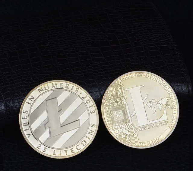 BITCoin Art Collection Gold Plated Physical Bitcoins Bitcoin BTC with Case Gift Physical Metal Antique Imitation Silver Coins style 6