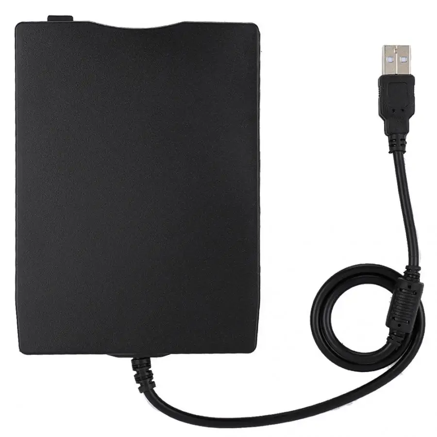 

1.44MB USB2.0 FDD Portable External Floppy Disk Drive for Window/ OS PC Laptop Mobile Floppy Drive