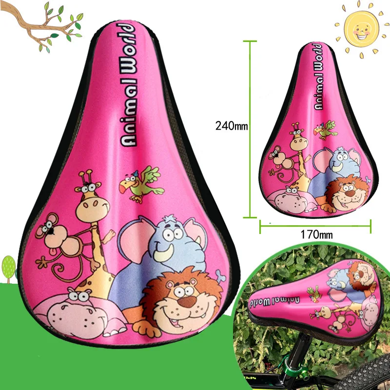 children's gel bike seat cover