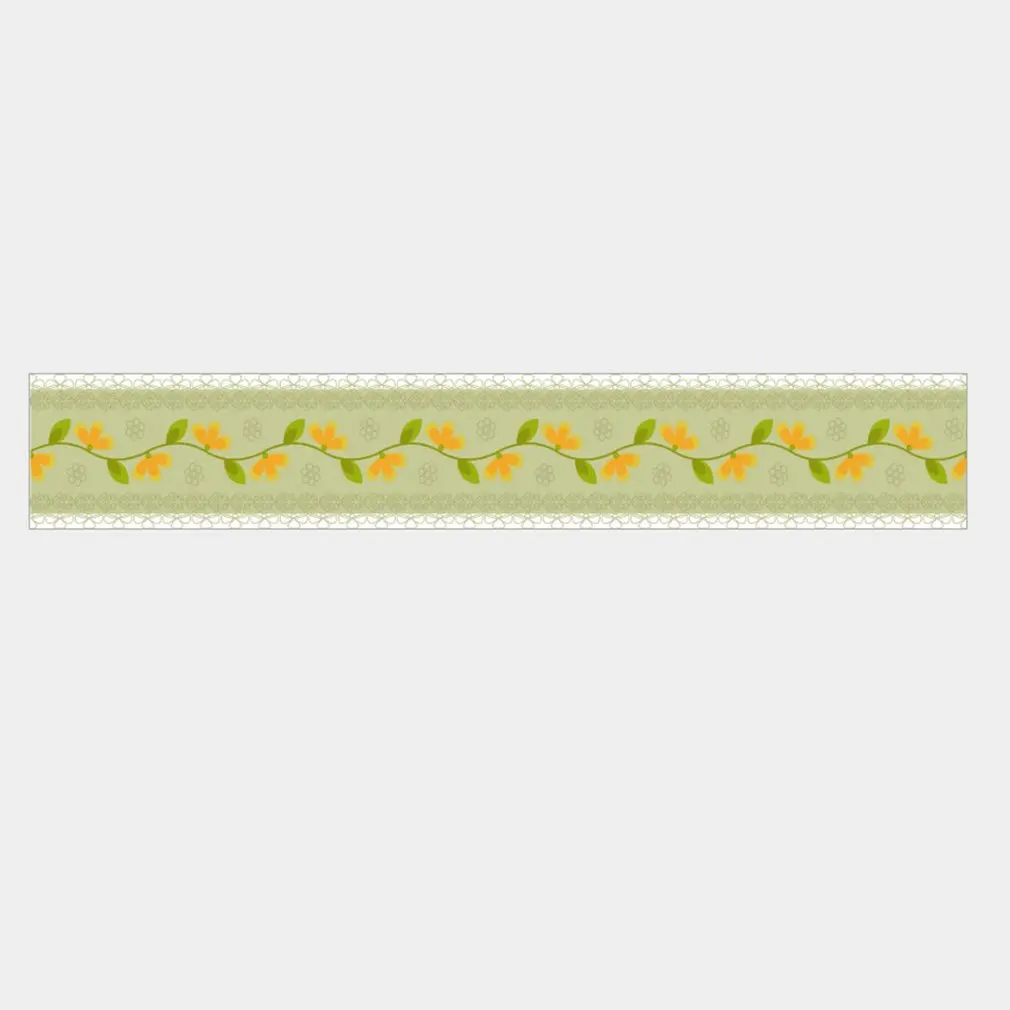 

Wall Border Sticker Bathroom Living Room Kitchen Dining Room Home Wall Baseboard Self-adhesive Wall Sticker Tile Pvc
