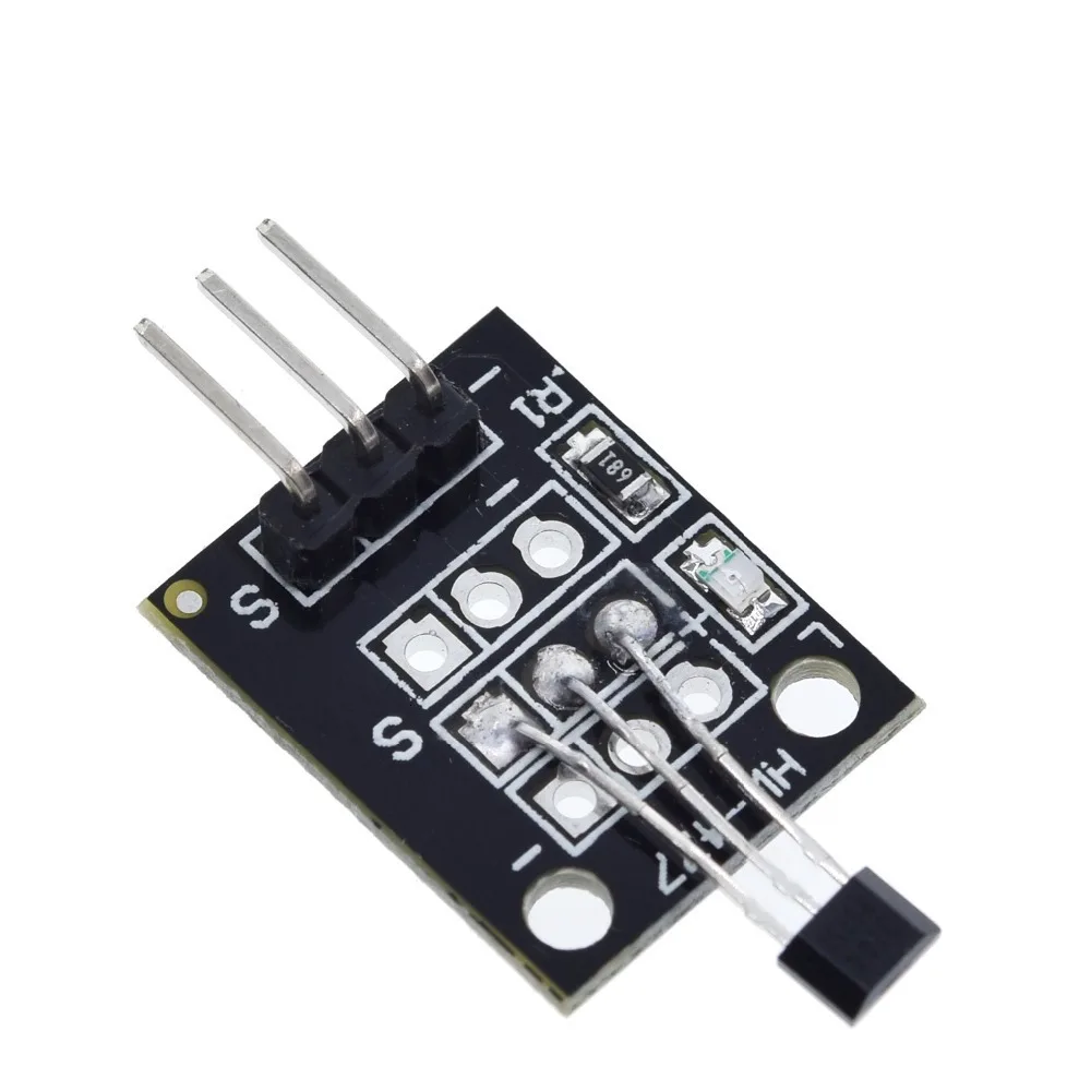 TZT KY-003 A3144 Стандартный Магнитный модуль датчика Холла работает с платами Arduino для Arduino