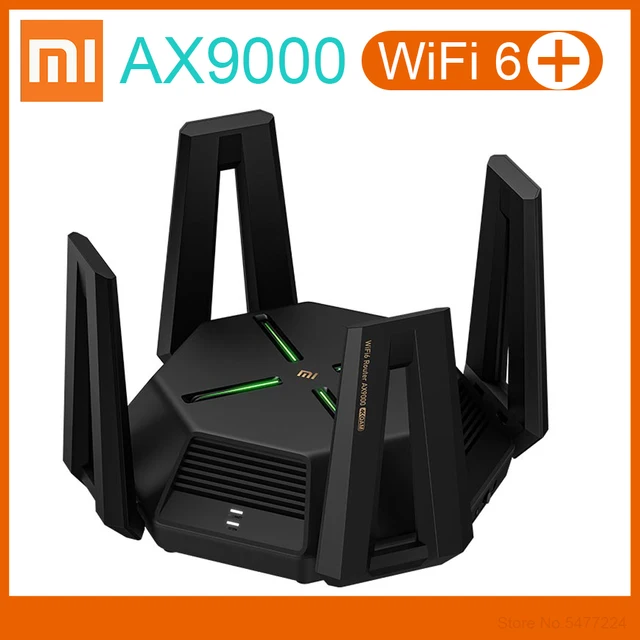 Aiot Router 2021 Xiaomi Router AX9000 AIoT Router Wifi 6 Enhanced version Dual ...