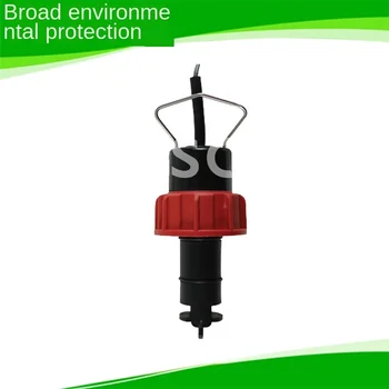 

[GF Flowmeter] P51530 Rotary Flowmeter Sensor Pure Water Flow Measuring Instrument Probe