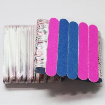 

50 PCs Double-Sided Nail File Disposable Polishing Nails Measures Foot xiu jia cuo Article Hot Selling Low Price Sandpaper