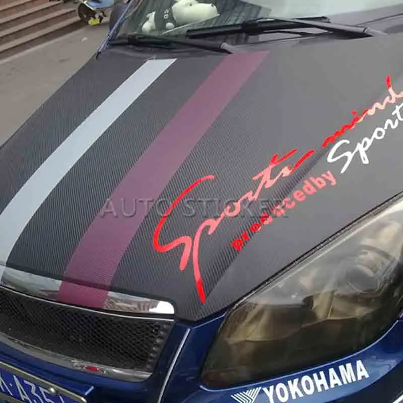 3d carbon fiber vinyl car wrap 5