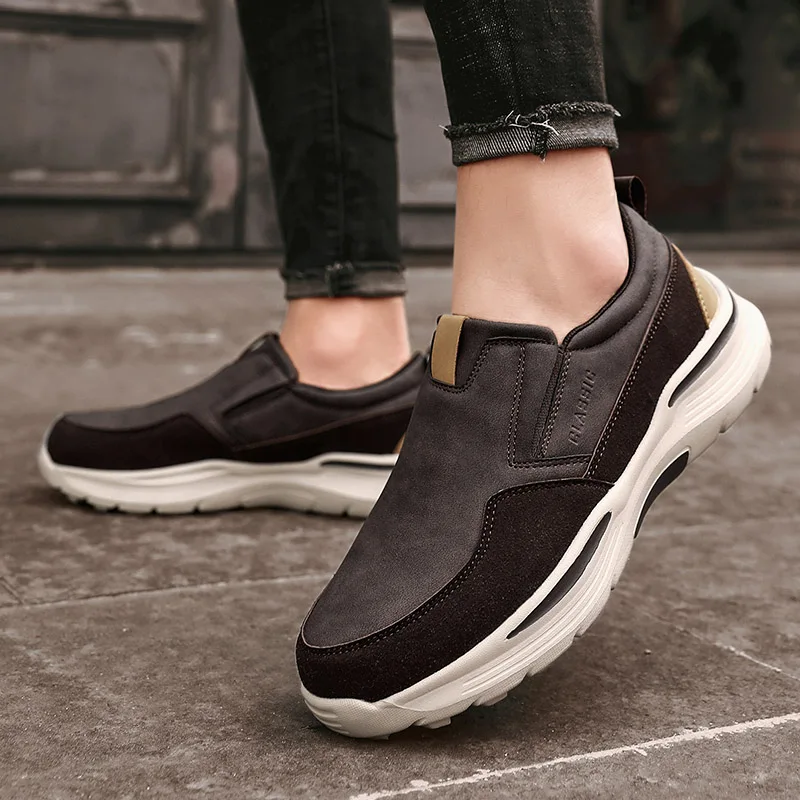 

Men's shoes 2020 new breathable wear-resistant lightweight comfortable cushioning fashion sports shoes casual shoes 48