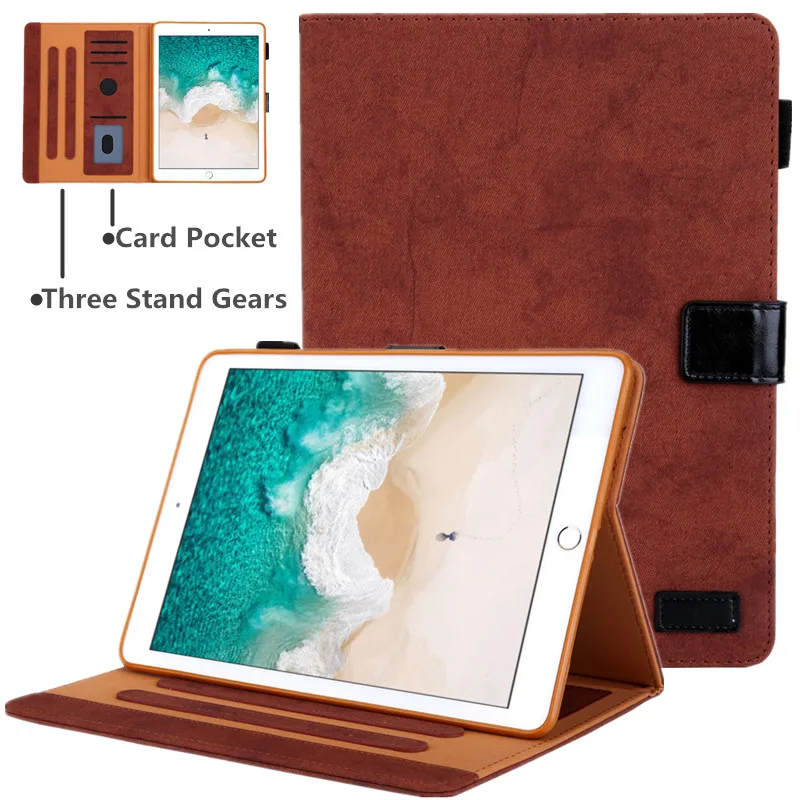 Classic Solid Cover For iPad Pro 11 2018 Case Protective Luxury Surface Flip Book Tablet New Casual | Компьютеры и офис