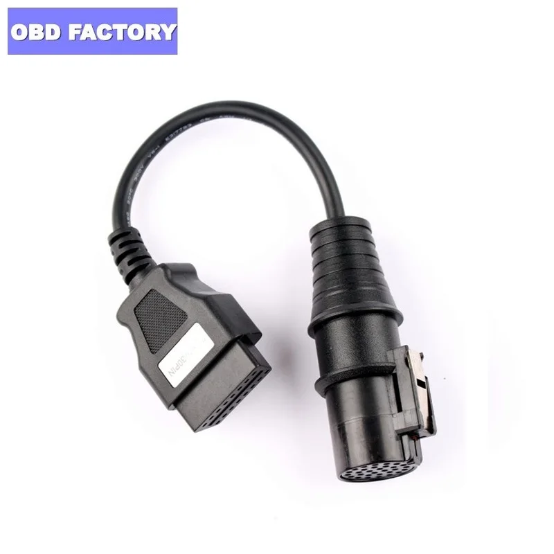 Новый OBD адаптер 30Pin для 16Pin женский грузовик OBD2 кабель разъем OBDii 30 pin до 16 pin-код |