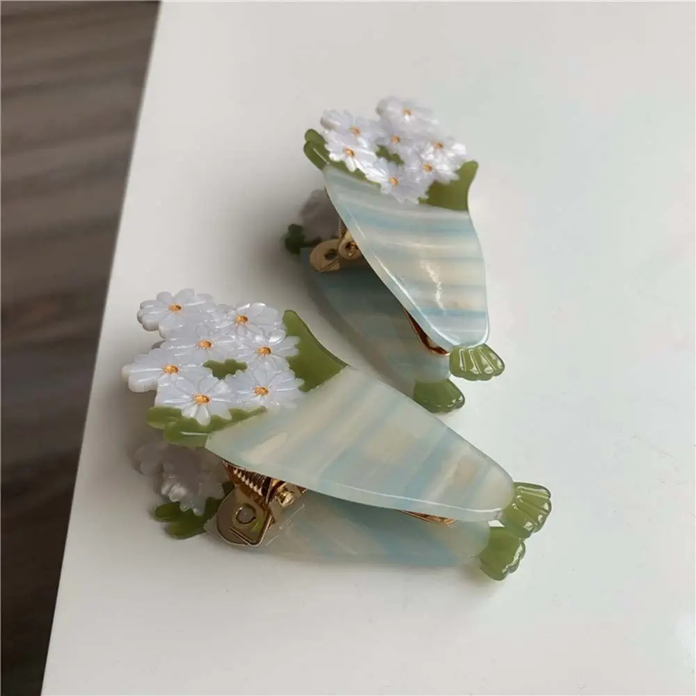 Description Picture 6 of itemGirls Ladies Women Elegant Barrettes Acetate Pineapple Lemon Hair Clips Hair Ornaments Hair Claws Korean Style
