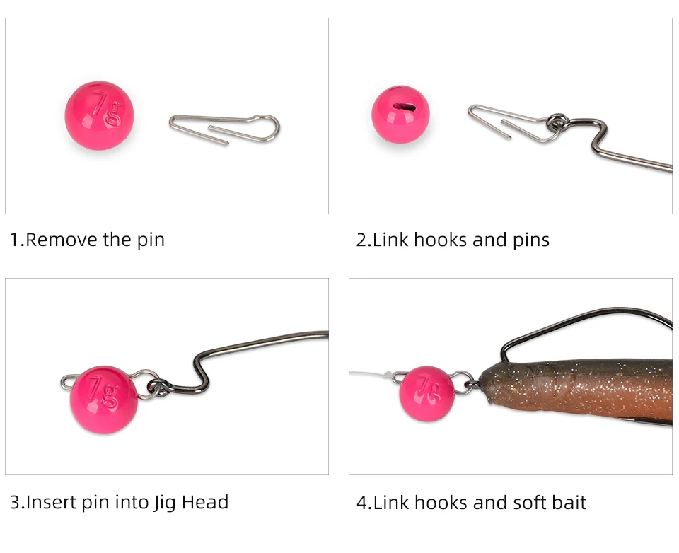 Link head jig Clearance
