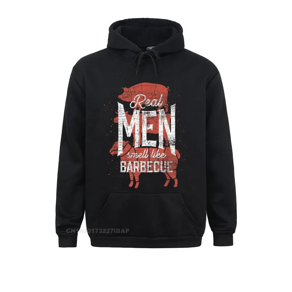 Real Men Smell Like Barbecue Smoked Meat Men Gift Bbq Hoodie