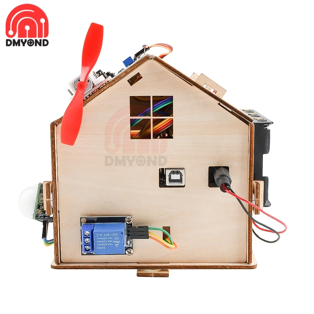 kit de casa inteligente para arduino diy 01