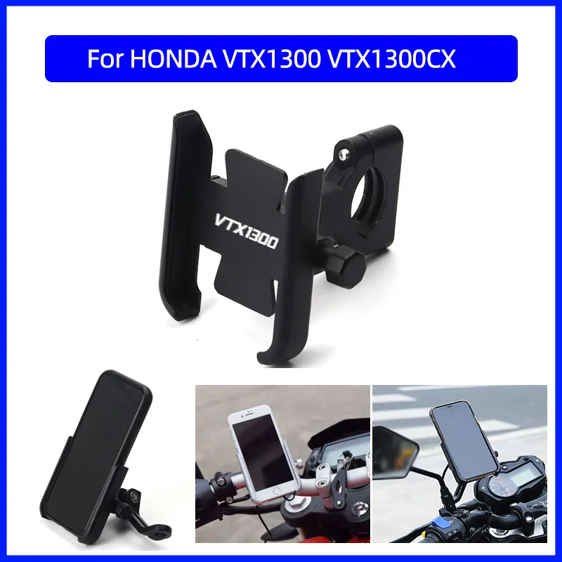 Аксессуары для мотоциклов держатель планшетов HONDA VTX1300 VTX1300CX VTX 1300 - Цена: US $11.98