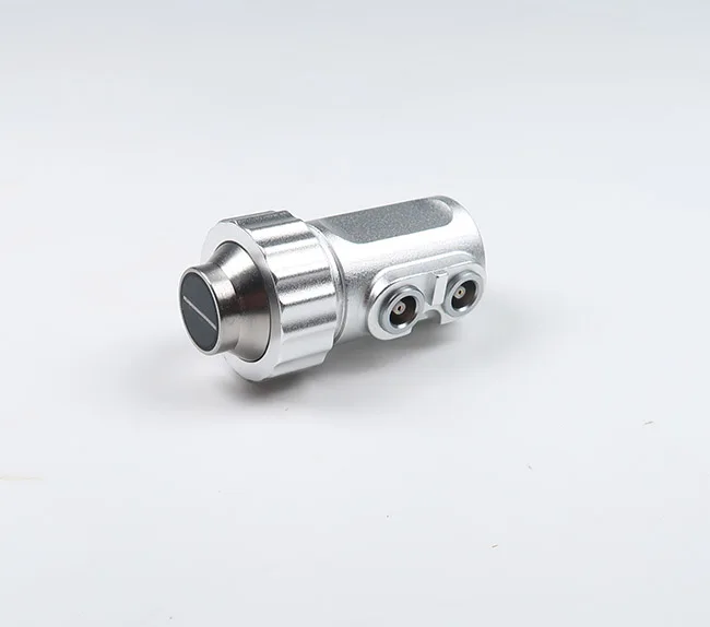 TS510 Straight beam probe with normal crystal Dual Element Ultrasonic Transducer