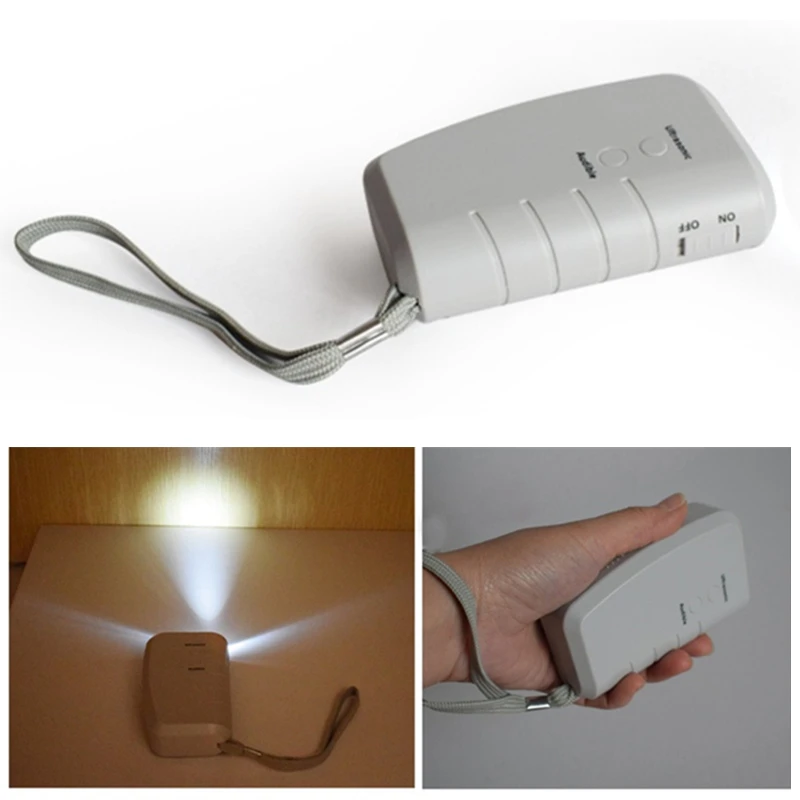 Portable Ultrasonic Dog Repeller Trainer LED Light Electronic Pet Cat Dog Repellent Anti Barking Training Device