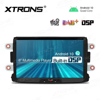 

8" Android 10.0 Car Multimedia GPS Radio System Player DSP for Dacia Logan 2012-2017 & Dokker 2012-2017 & Duster 2011-2017