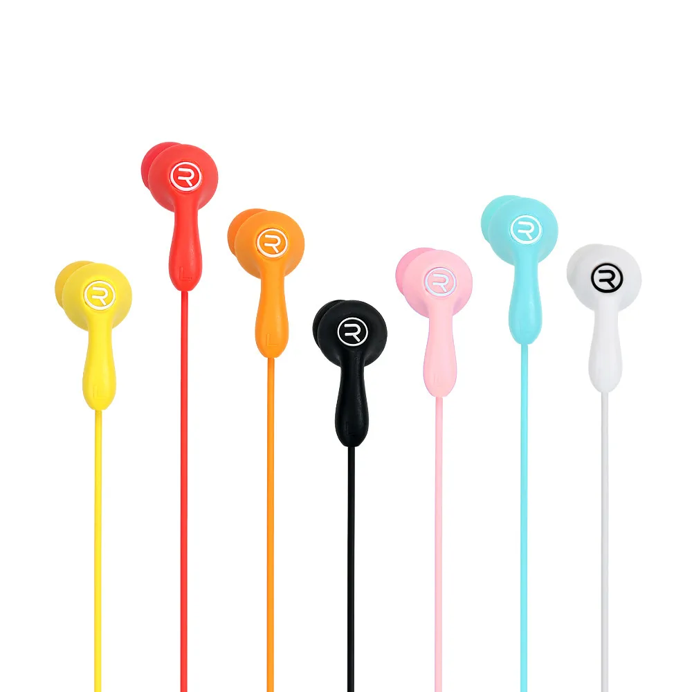 

REMAX Original authentic Earphones Fashion RM-505 Universal Candy In-ear Earphone Earphone With Mic
