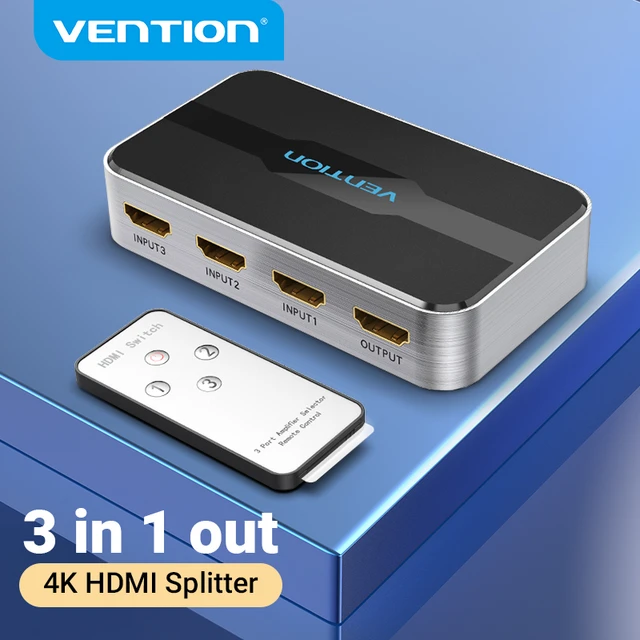 Hdmi Switcher, Hdmi Splitter, Selector Box, Hdmi Switch