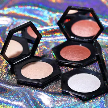 

2019 Makeup Highlighter Shining High-gloss Powder Brighten Cheek Stereo Highlighting Powder