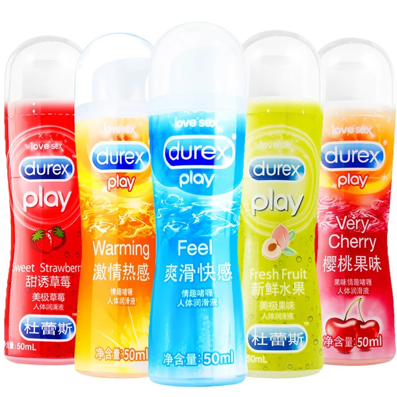Гладкое масло Durex на водной основе смазка для анального и вагинального секса