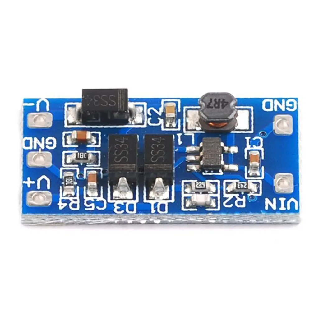 Мощность модуль 2,8 V~ 5,5 V вход положительный и отрицательный 12V Выход 5V постоянного тока до работающего на постоянном токе 12 В постоянного тока преобразования
