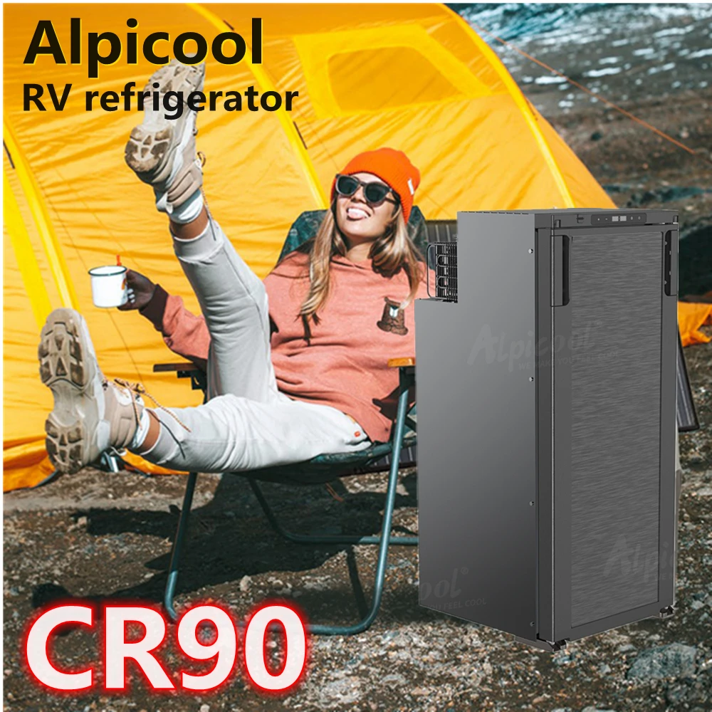 wijsheid coupon klassiek 90L Draagbare Compressor Auto Koelkasten Truck Koelkast 12 Volt Dc Koelkast  Gebruikt Camping Koelbox Mini Deep Vriezer Voor Auto|Koelkasten| -  AliExpress