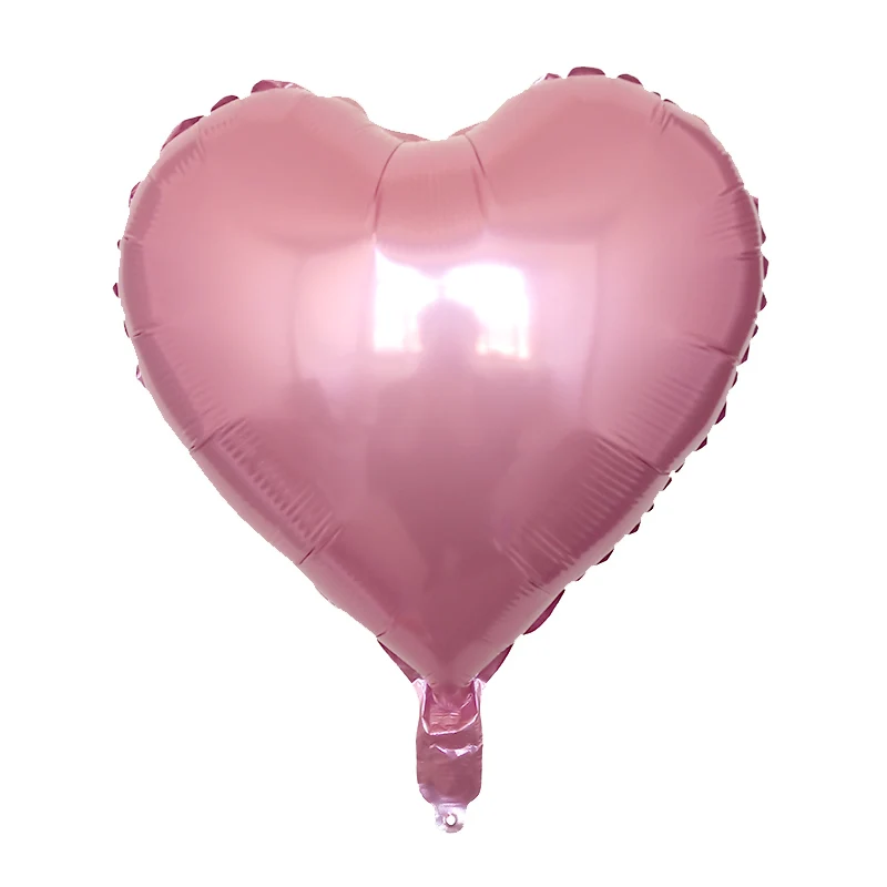 Globos para el Día de San Valentín de 93 piezas, decoración para el Día de San  Valentín, con forma de corazón de amor rojo, de aluminio, Rosa y Rojo -  AliExpress