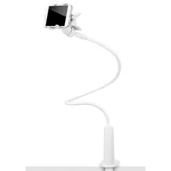 Support de téléphone 2021 universel pour lit, support de paresseux pour berceau, bras Long multifonction réglable, support de moniteur pour bébé, caméra pour étagère 