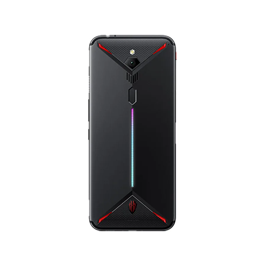 США Версия zte nubia Red Magic 3 Dual SIM мобильный телефон 6,6" 8 ГБ 128 ГБ/256 ГБ Snapdragon855 1080x2340p 5000 мАч 48MP Android 9,0 - Цвет: 8GB 128GB Black