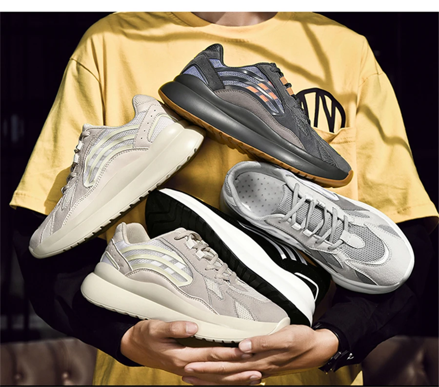 CREDRIZK/Новинка года; удобные мужские кроссовки; chaussure Homme; спортивные кроссовки для бега; мужские спортивные кроссовки; Zapatillas Deportivas