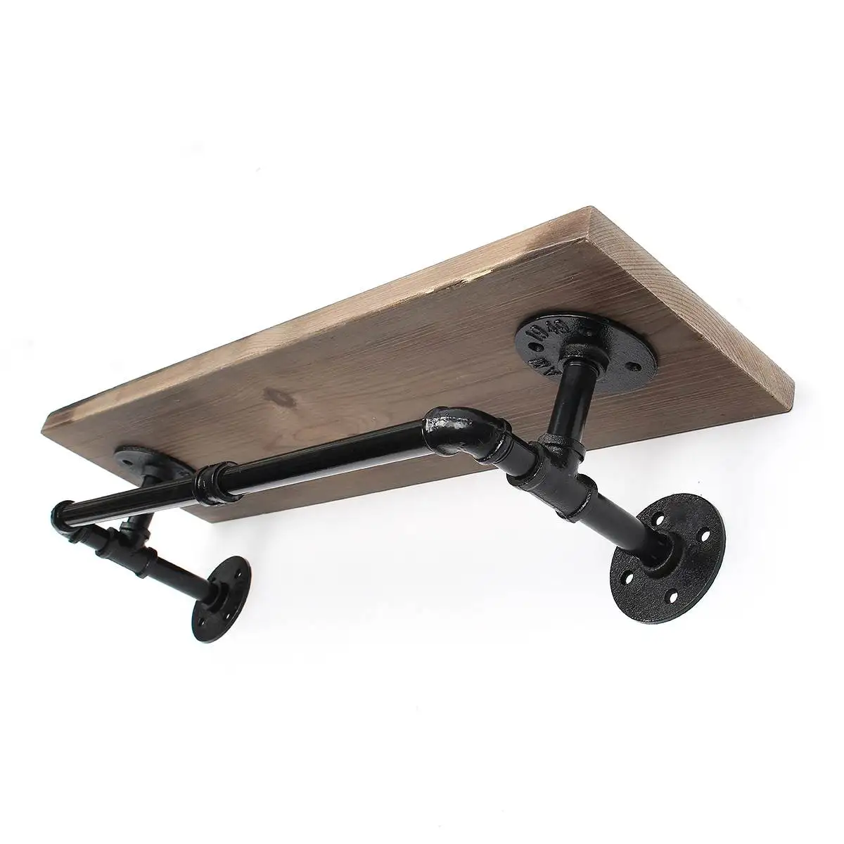 66cm/92cm american country wood clapboard wood bookcase shelf