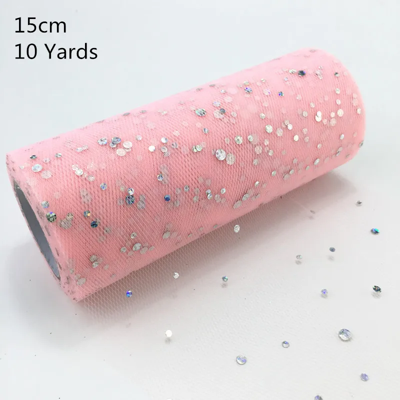 9-2m-Glitter-Organza-Tulle-Roll-Spool-Fabric-Ribbon-DIY-Tutu-Skirt-Gift-Craft-Baby-Shower (6)