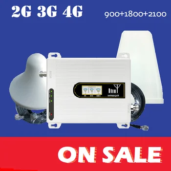 

Signal Repeater Antenna-Set Cell-Phone-Signal-Booster Triple-Band Mobile-Cellular 2100-Mhz FROM HWATEL OFFICIAL SZ FACTORY