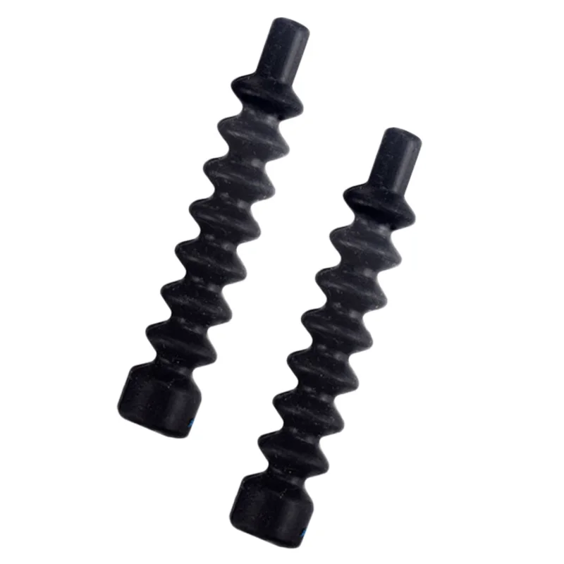 

2/10PCS Dust Cover Mountain road Bike Disc Brake Protection Cover Brake Line Dustproof Rubber Hose buffering rubber hose