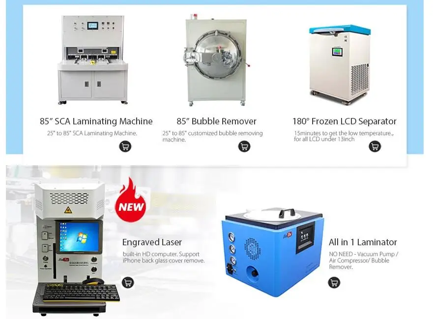 Jiutu автоматическая машина для ламинирования пленки ЖК-фронтальная стеклянная ОСА пленка поляризационная пленка для ремонта мобильных телефонов для iPad компьютеров