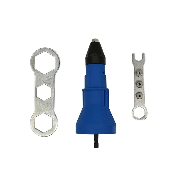 Electric Rivet Nut Gun Rivet Nut Tool Cordless Rivets Drill Adapter