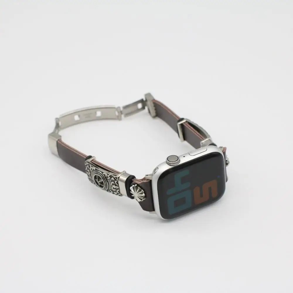 Искусственная кожа петля ремешок для apple watch, ремешок 42 мм 44 мм apple watch 4 5 38 мм 40 мм наручных часов iwatch, 5/4/3/2/1, correa, сменный Браслет