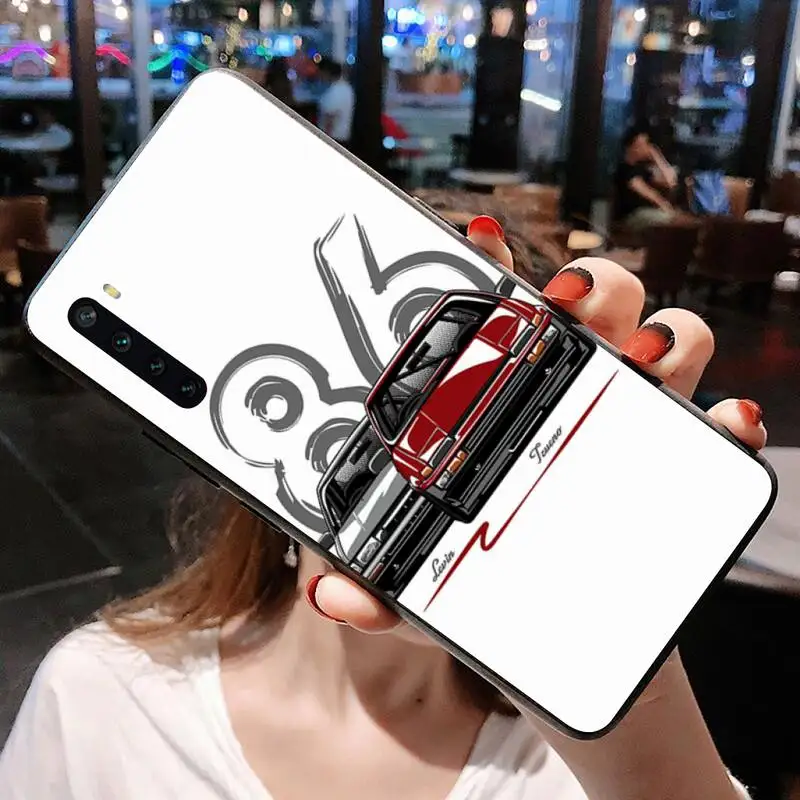 car Racing GT86 AE86 Phone Case for Xiaomi Mi Note 10 Lite Mi 9T Pro xiaomi 10 10 CC9 Pro 