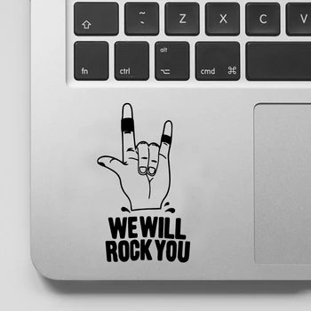 

Interesting We Will Rock You Formula Laptop Sticker Full Cover Skin Vinyl Stickers Laptop Decals Stickers For Pad