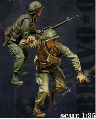 Моделей уменьшенного масштаба 1/35 подставка для пожарной в отверстие человек Рисунок исторические модель из смолы