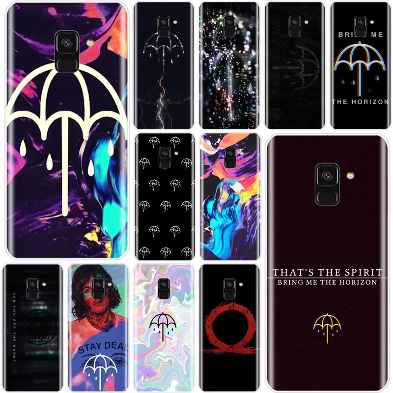 

BMTH That's The Spirit Cover TPU Phone Case For Samsung Galaxy J4 J5 J6 J8 2018 J3 J5 J7 2017 J7MAX J5 J7 2016 J3PRO