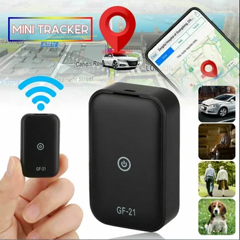 

GF07-GF21 Mini GPS Tracker GPS Realtime Car Tracker Locator GSM/GPRS Listening Device Camera Hot Multi-function High Quality
