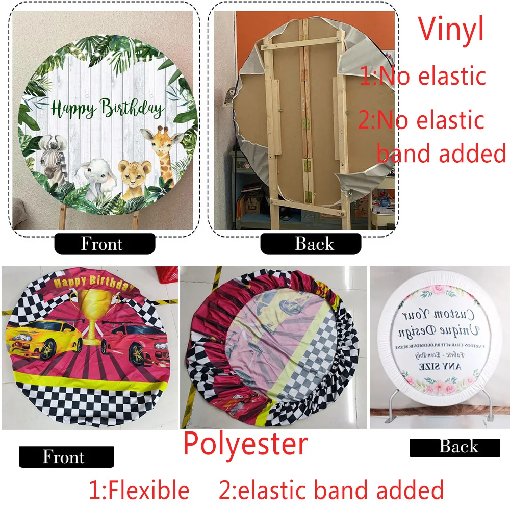 Arriere Plan Rond Theme Elfes Papillon Anniversaire Nouveau Ne Danseuse De Ballet Gateau Smash Cercle A Points Dores Accessoires Photo De Fete Aliexpress