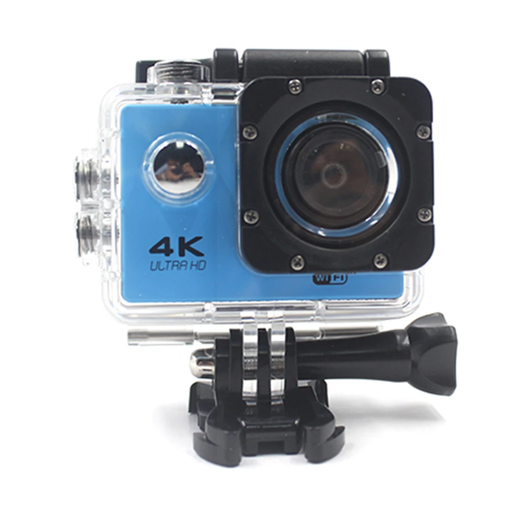 HD спортивная Экшн-камера 4K открытый Wifi 16MP водонепроницаемый видео рекордер Велоспорт серфинг Портативный DV