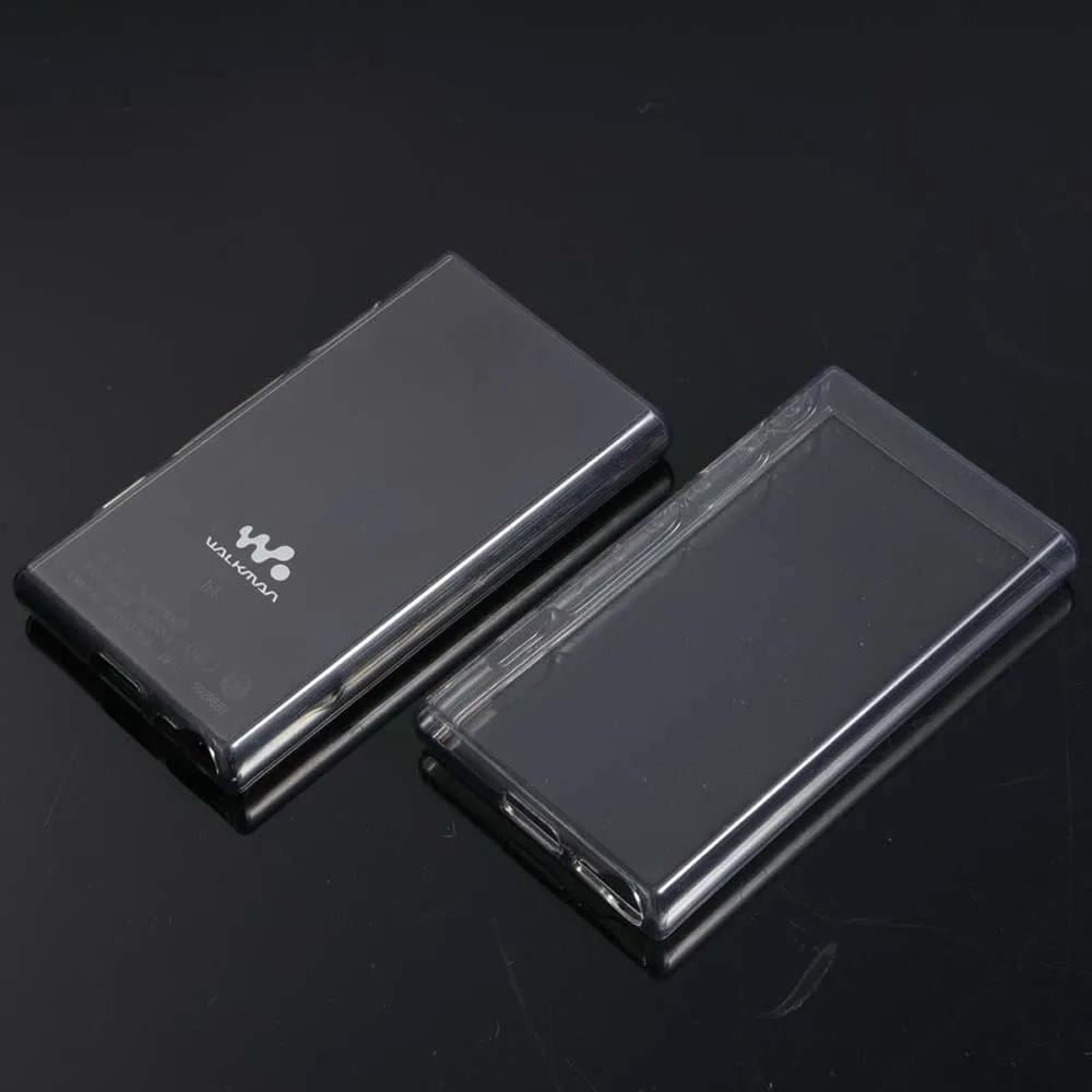 Soft Clear TPU Protective Case Cover for Sony Walkman NW-A105 A105HN A106 A106HN A100 A100TPS