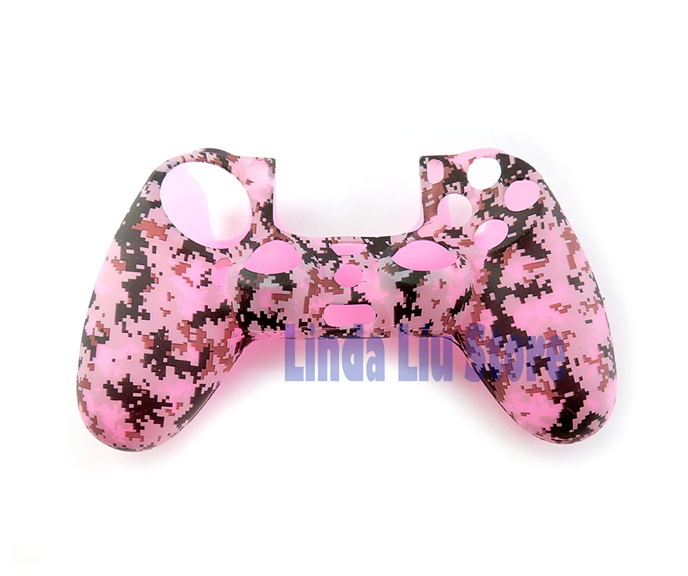 Нескользящий мягкий силиконовый защитный чехол для PS4 PRO игровой контроллер|cord|cord