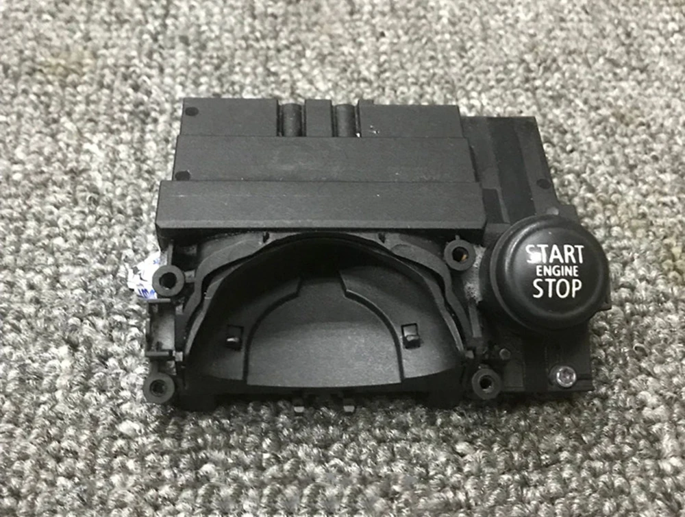 1 шт. кнопка Зажигания автомобиля переключатель блокировки переключатель внутреннего запуска для BMW MINI Cooper S One d JCW хэтчбек R56 R55 R60 автомобильные аксессуары