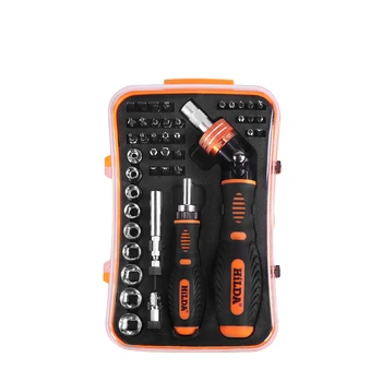 

43 in 1 Screwdriver Set Phillips/Slotted Bits With Magnetic Multi Tool Home Appliances Repair Hand Tools Kit Hand Tool Set