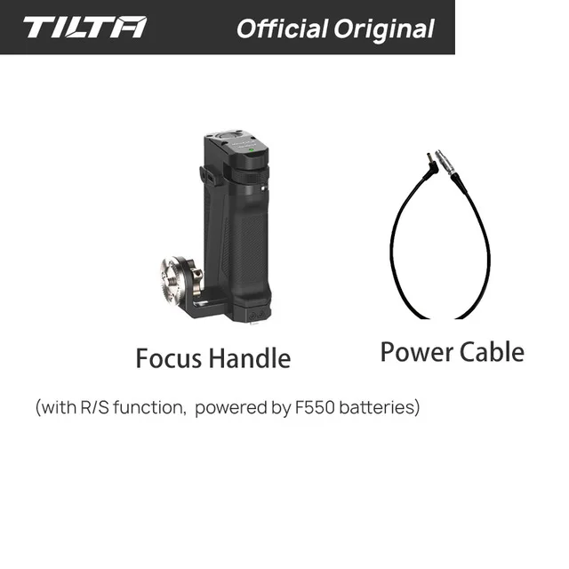 Клетка Tilta для камеры Z-cam E2 с боковой ручкой R/S функция Z Cam E2 клетка для камеры vs SmallRig Portkeys LH5 HDR монитор - Цвет: F550 handle cable