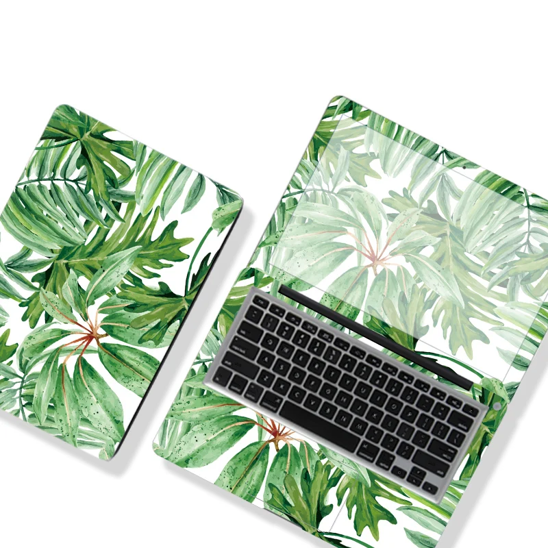 DIY maple leaf cover laptop skin notebook sticker 12/13/14/15/17 inch MacBook laptop Dell HP Lenovo etc
